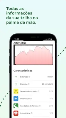 Let´s Hike android App screenshot 2